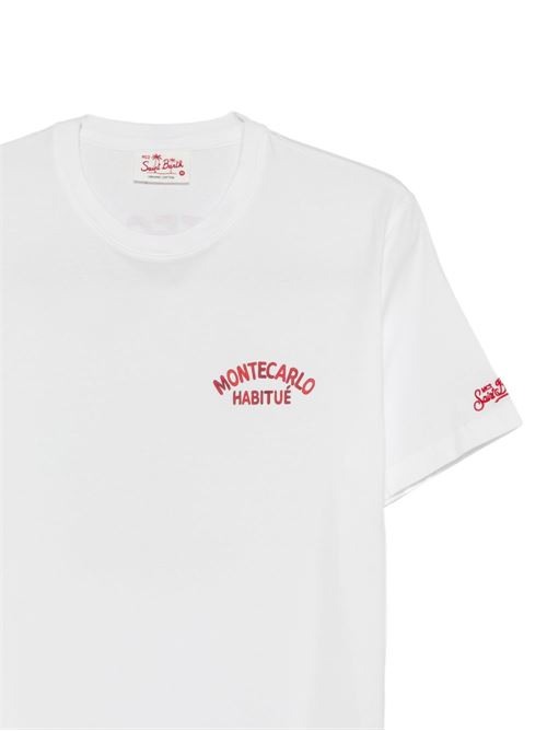 T-shirt uomo MC2 Saint Barth Portland stampa retro Paperone MC2 SAINT BARTH | PORTLAND04208L